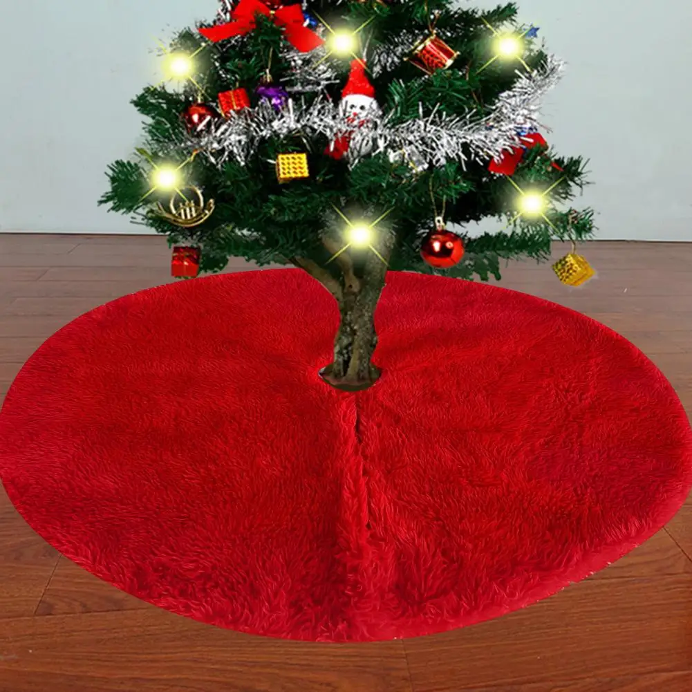 Beautiful Tree Skirt for Christmas Elegant Snowflake Christmas Tree Skirt Enhance Festive Decor with Design for Xmas for Holiday