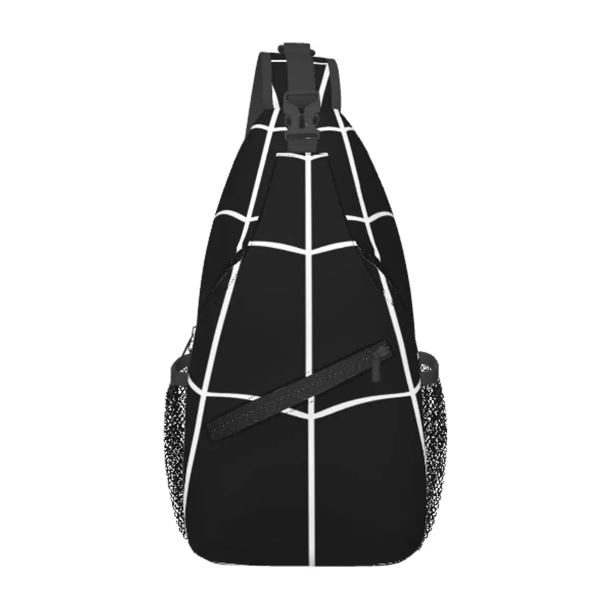 

Spider Web Chest Bag Personalized With Zipper Mesh Bag School Cross chest bag Multi-Style