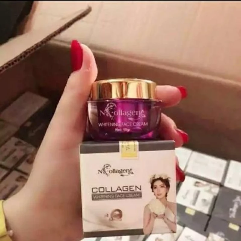 Vietnam Kem Collagen Face Cream Moisturizing Anti Aging Firming Hydrating Skin Care for Women