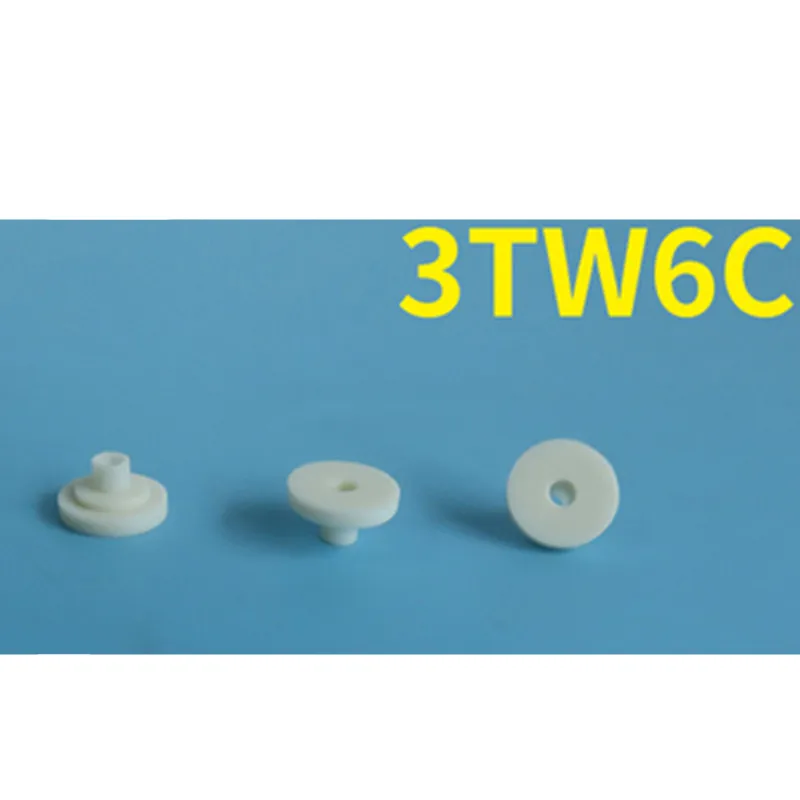 1000pcs 3TW6C Insulating grain electrocrystalline gasket step nylon plastic gasket washer insulating pellets screw sleeve