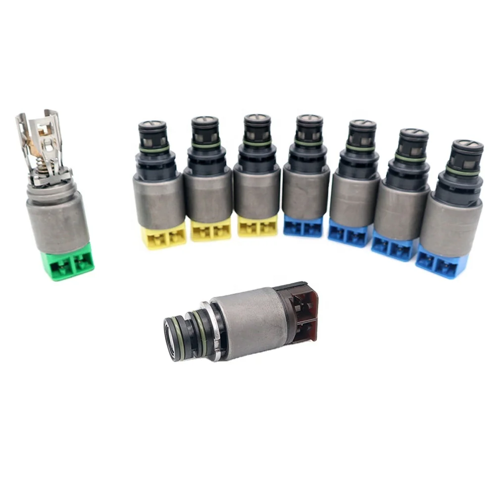 8HP50 Automatic Transmission Solenoid Valve 9PCS/SET Fit For BM W Car Accessories Transnation 218421B