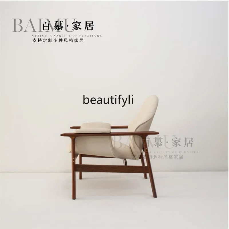 SS ss7486 أريكة إيطالية واحدة مبيعات الفنادق مكتب الاستقبال غرفة نموذجية B & B كرسي الترفيه