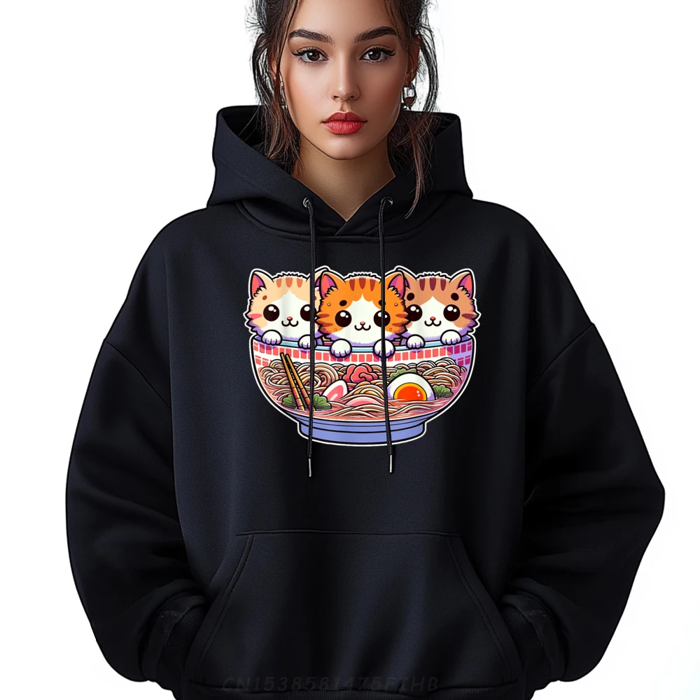 

Kittens Bathing In A Ramen Bowl Ramen Cats Trio Ramen Cream Hoodie Camisetas Hoodie For Men Outdoor