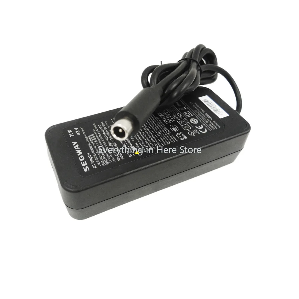 42V 1.7A Charger for ES1/ES2/ES3/ES4 Electric Scooter for Xiaomi M365 Ninebot MAX G30 LP F30 F40 F2 D28 Electric Scooter Parts