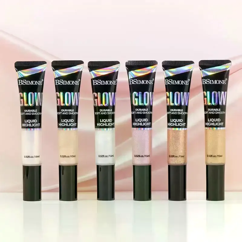 BSIMONE 15 มล. ลิควิด กลิตเตอร์ อายแชโดว์ เจล เมคอัพ ชาเมเลี่ยน สปาร์คลี่ อายแชโดว์ สำหรับแต่งหน้า ใบหน้า ร่างกาย เล็บ DIY ปาร์ตี้ แต่งหน้าอเนกประสงค์