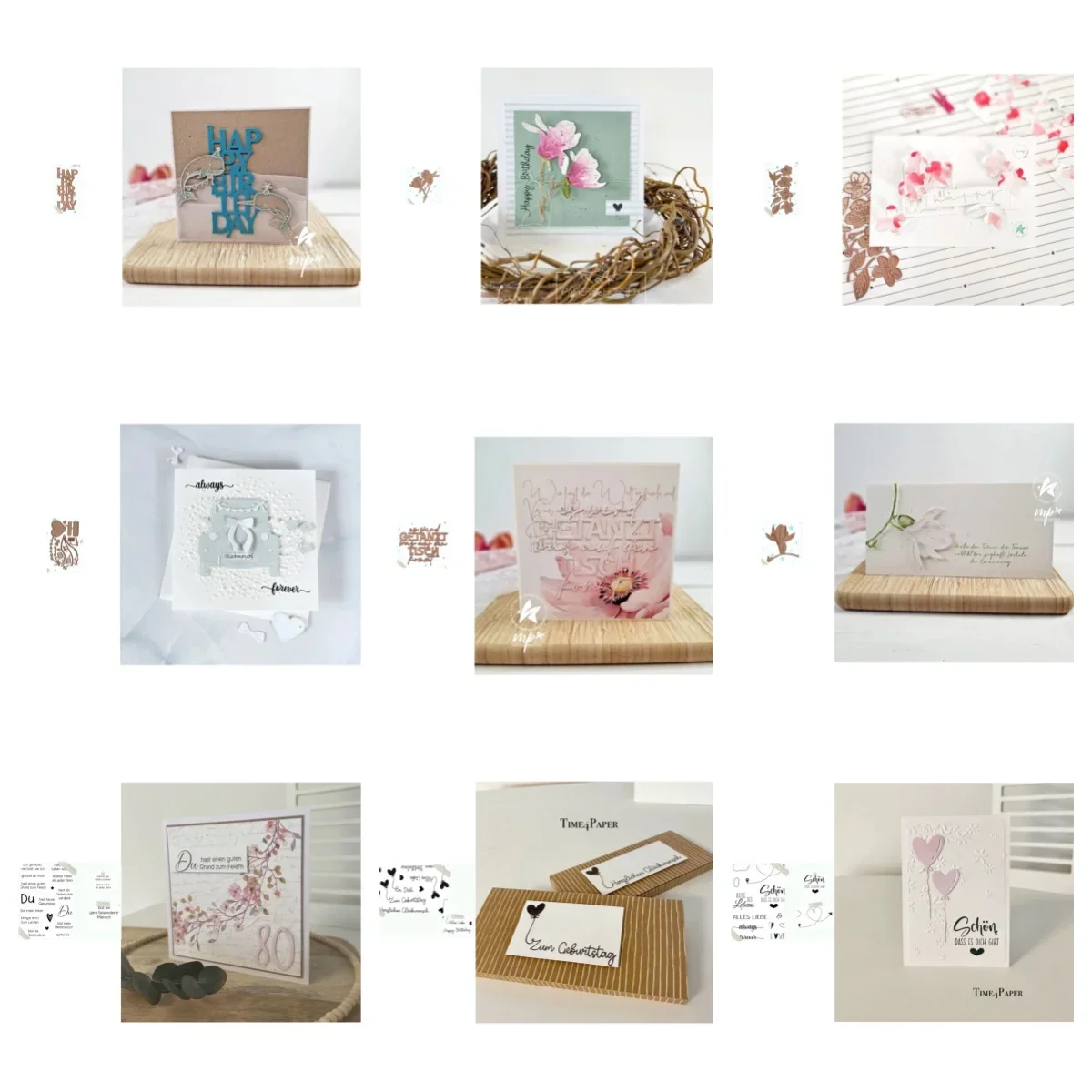 Neue Ankunft Presell Blumen Stanzformen und Stempel für DIY Scrapbooking/Fotoalbum, dekorative Prägung, DIY-Papierkarten