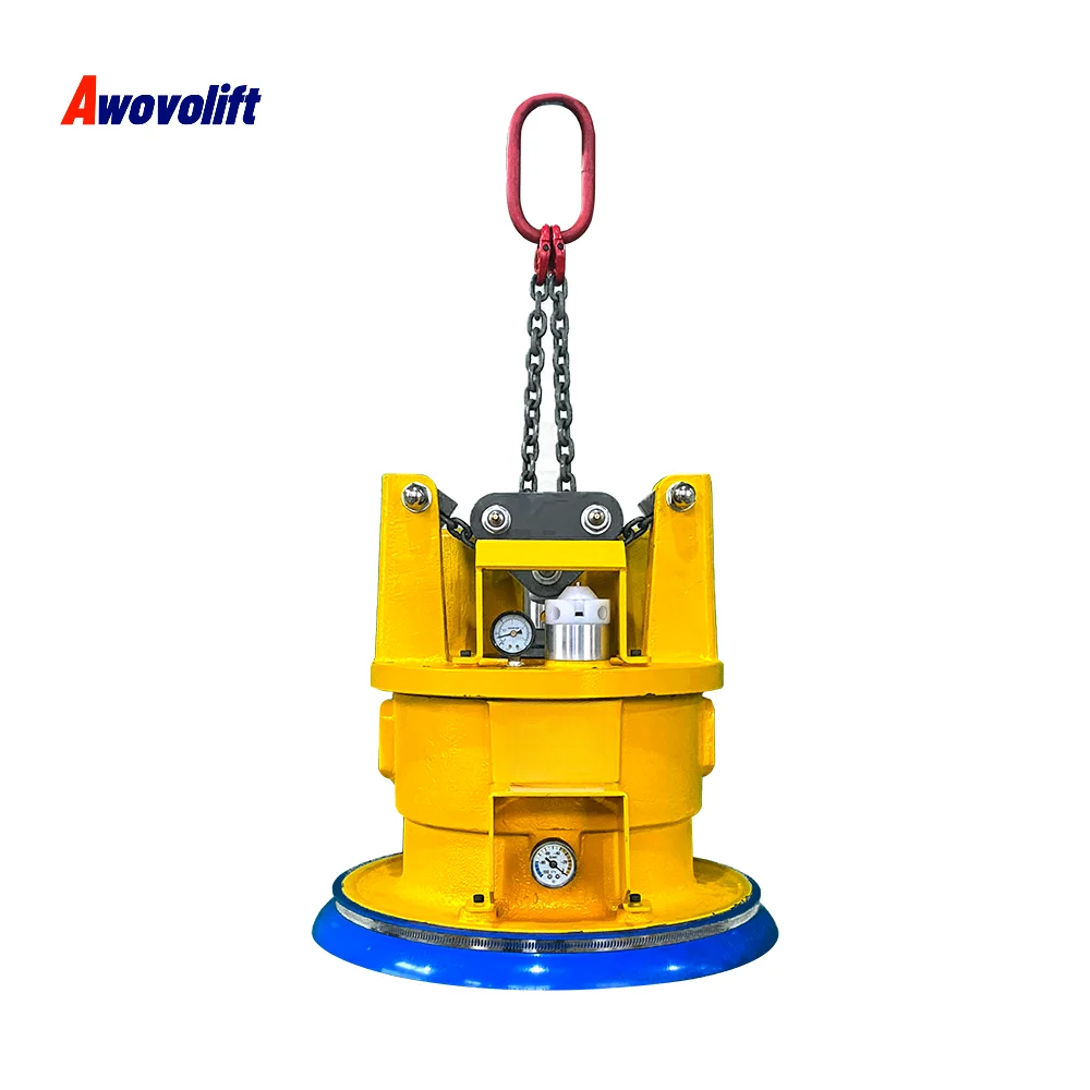 Awovolift Self-Lifting Vacuum Suction Lifter Equipment Without Power Crane Making It More Convenient  To Remove CE certificate