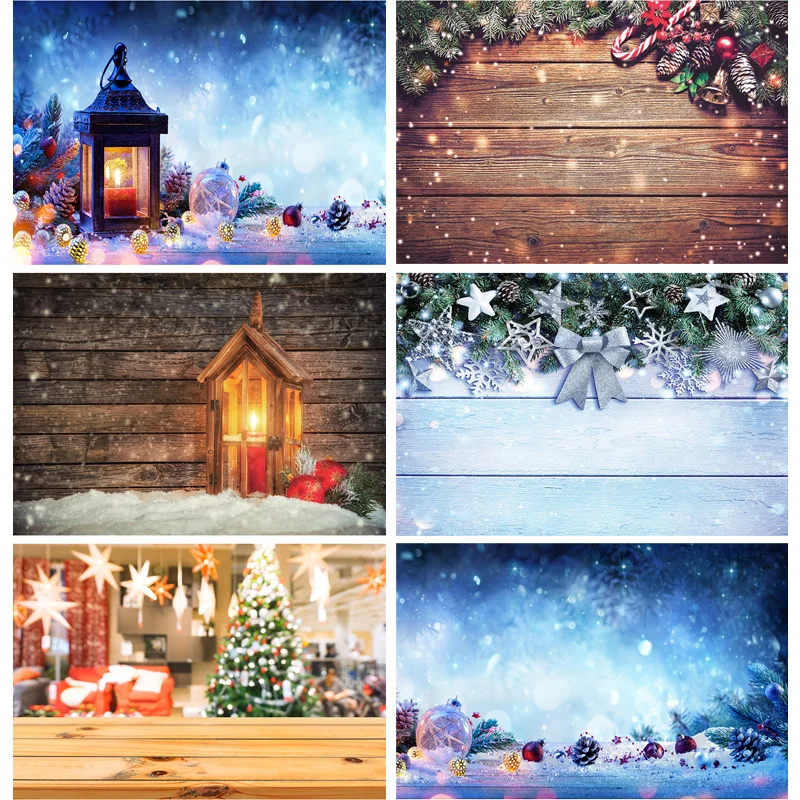 

Christmas Theme Photography Background Snowman Christmas tree Children Portrait Backdrops For Photo Studio Props 2197 DHT-01