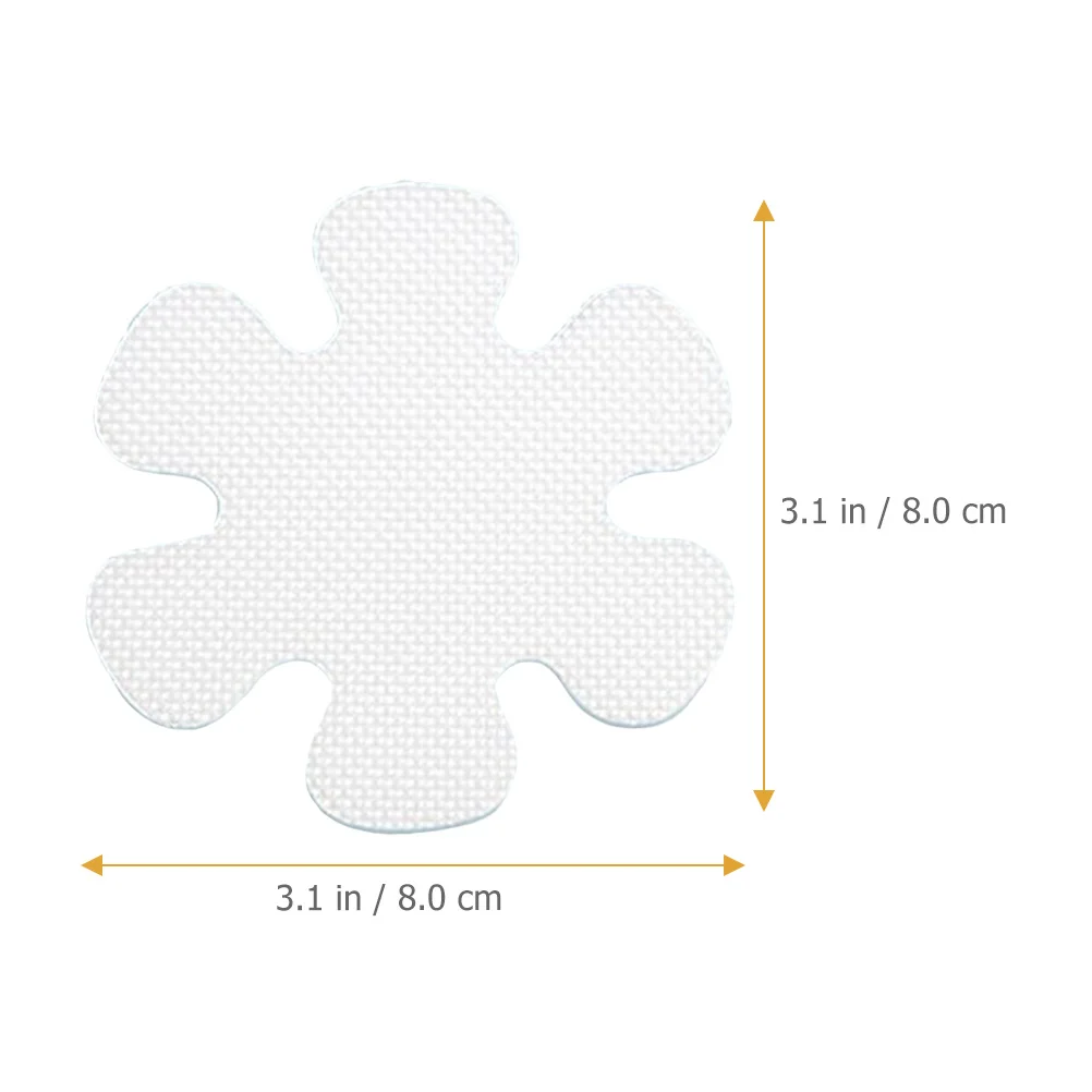 

12pcs Anti-Slip Stickers Flower Design Waterproof For Bathroom Bathtub Non-Slip Floor Pads Self-Adhesive Shower Strips