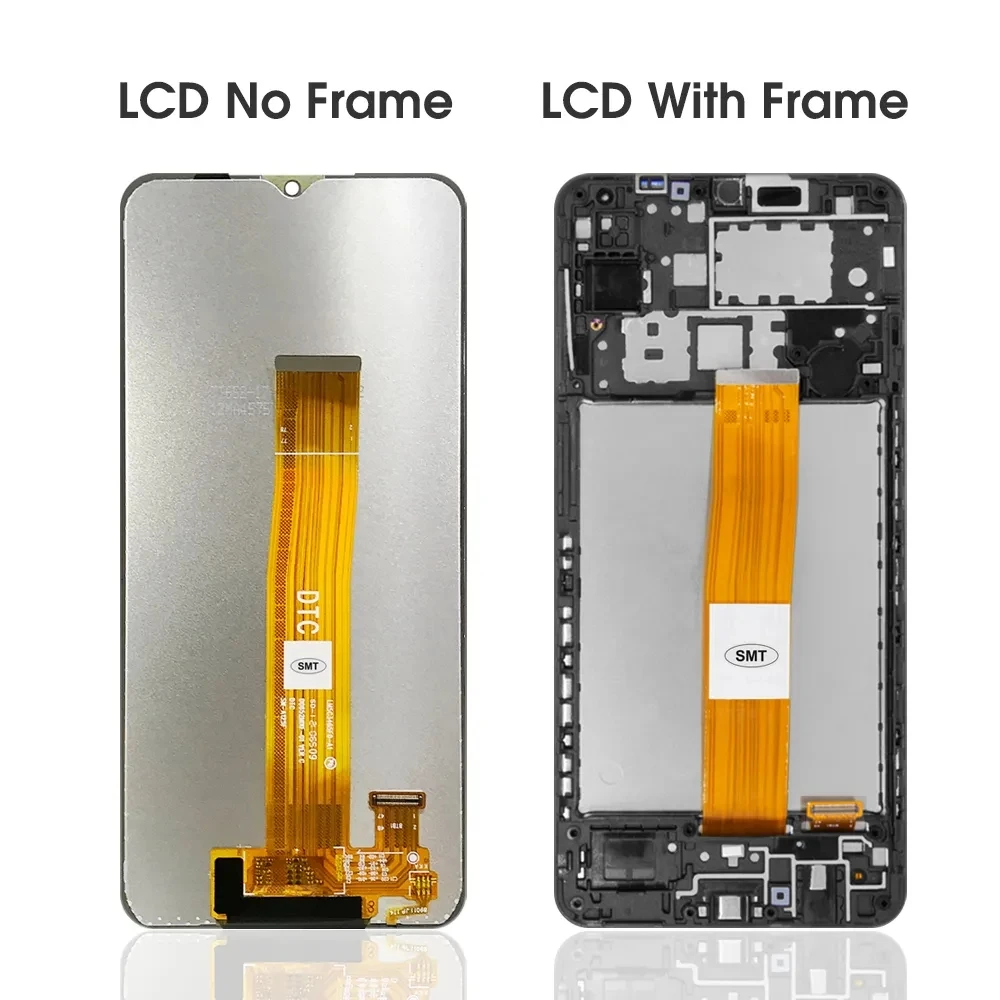 100% Test 6.5 inches Display For Samsung A12 A125F A125F/DS display LCD touch screen digitizer Assembly replacement Repair Parts