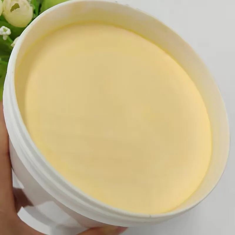 ที่มีประสิทธิภาพ Best Pearl ครีมไวท์เทนนิ่งใบหน้าคอมือและเท้าสําหรับผิวคล้ําครีมฟอกสี 1 กก