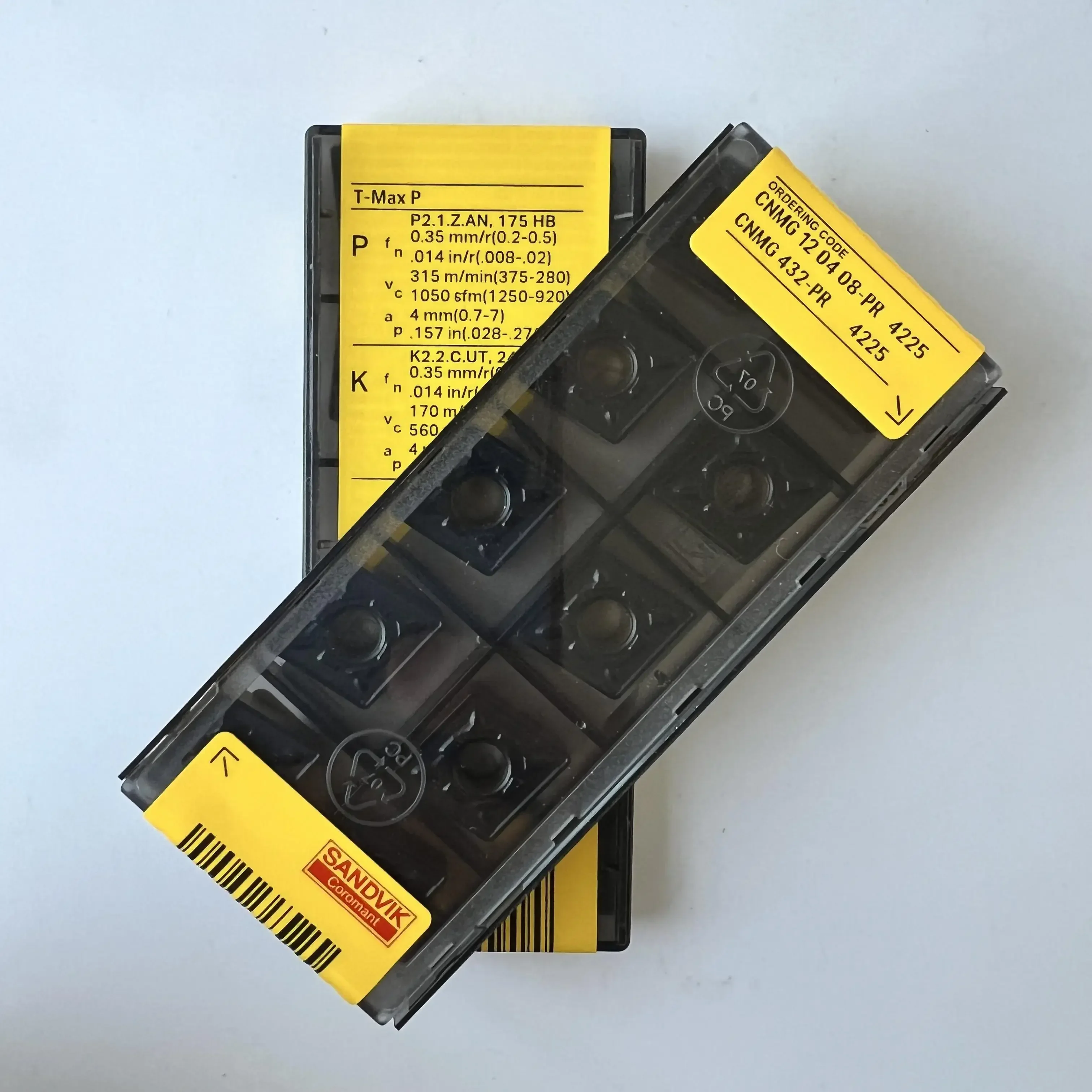 

CNMG120408-PR 4225 /Alloy blade 10 PCS