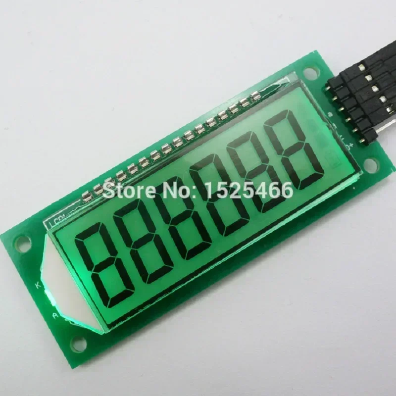 6 Bit 7 segment LED SPI Digital Tube LCD Display Controller Module For Arduino DUE Pro mini Nano UNO MEGA256