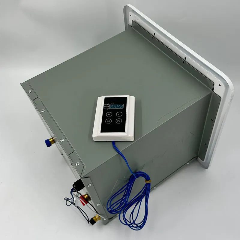 RV & Trailer Camper Water Heater - Gas Instant High Efficiency Built-In for Van Conversion