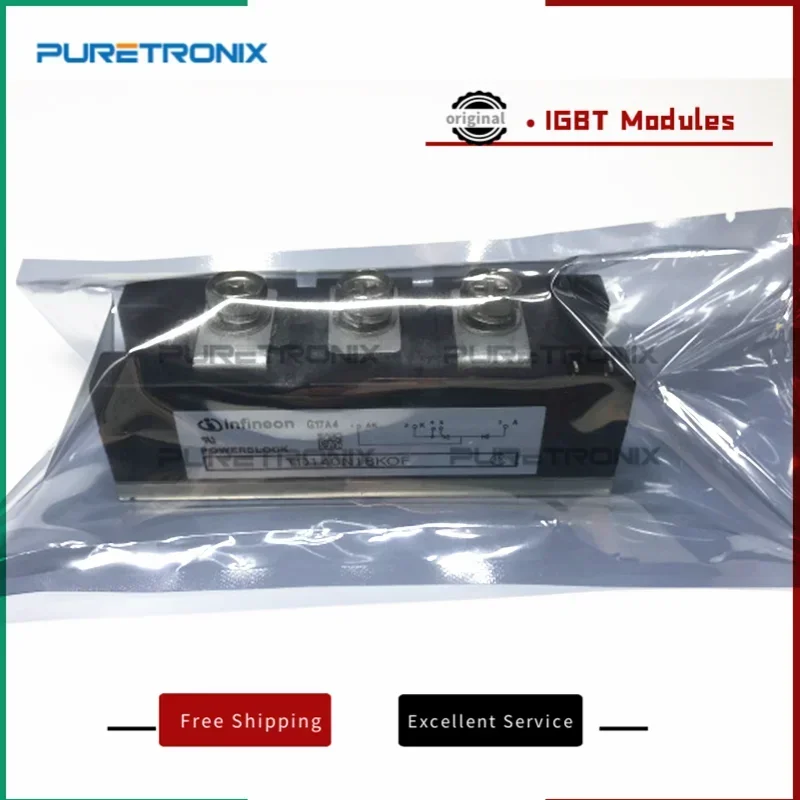 TD140N16KOF TD140N18KOF TD140N20KOF Gratis Pengiriman Modul Daya Asli Baru Asli