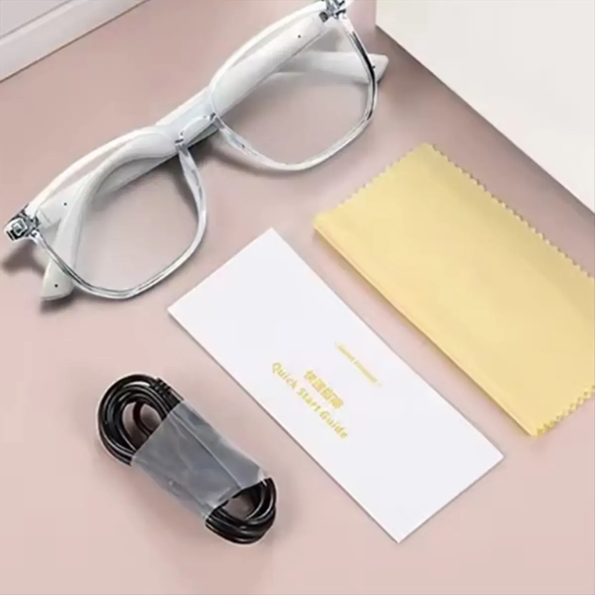 Smart Bluetooth Audio Glasses Wireless Call Music Playback Earphone Anti Blue Light UV Protection Sunglasses