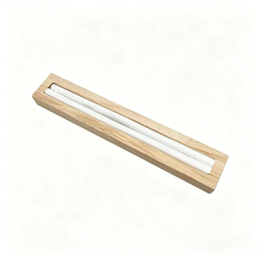 Jewelry Accessories Wood Ring Display Stand Velvet High End Ring Storage Rack Soft Lining Minimalism Ring Holder Jewelry Shop