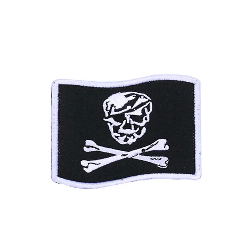 Tactical Morale Badge of American Hook and Loop Embroidery Patch DEVGRU Emblem Patch Backpack Stickers