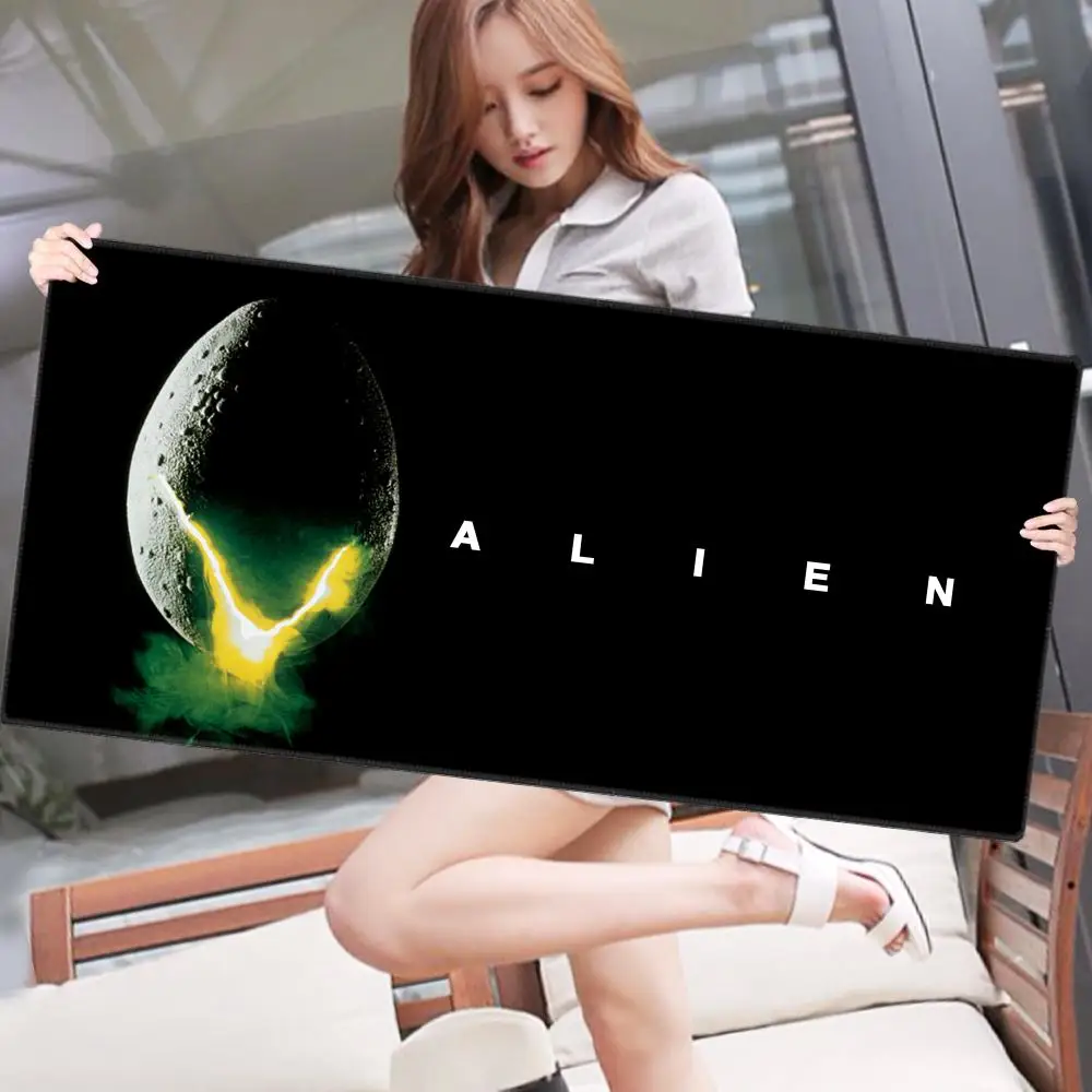 Alien Movie Mousepad Mousepad Non-slip Lockedge Office Student Gaming Thickened Large Writing Pad Cushion