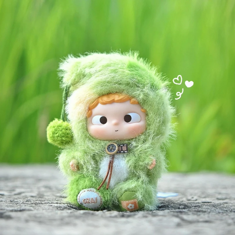 OZAI مؤطرة في سلسلة الذاكرة صندوق أعمى OZAI V3 لطيف الفينيل الوجه دمية صناديق الغموض Kawaii شخصيات كرتونية حقيبة قلادة مفاجأة هدية #5