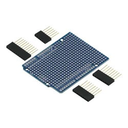 Prototypowa płytka drukowana karta rozszerzenia do Arduino ATMEGA328P UNO R3 tarcza z włókna FR-4 płyta PCB 2mm 2.54mm podziałka ze szpilkami do jednego