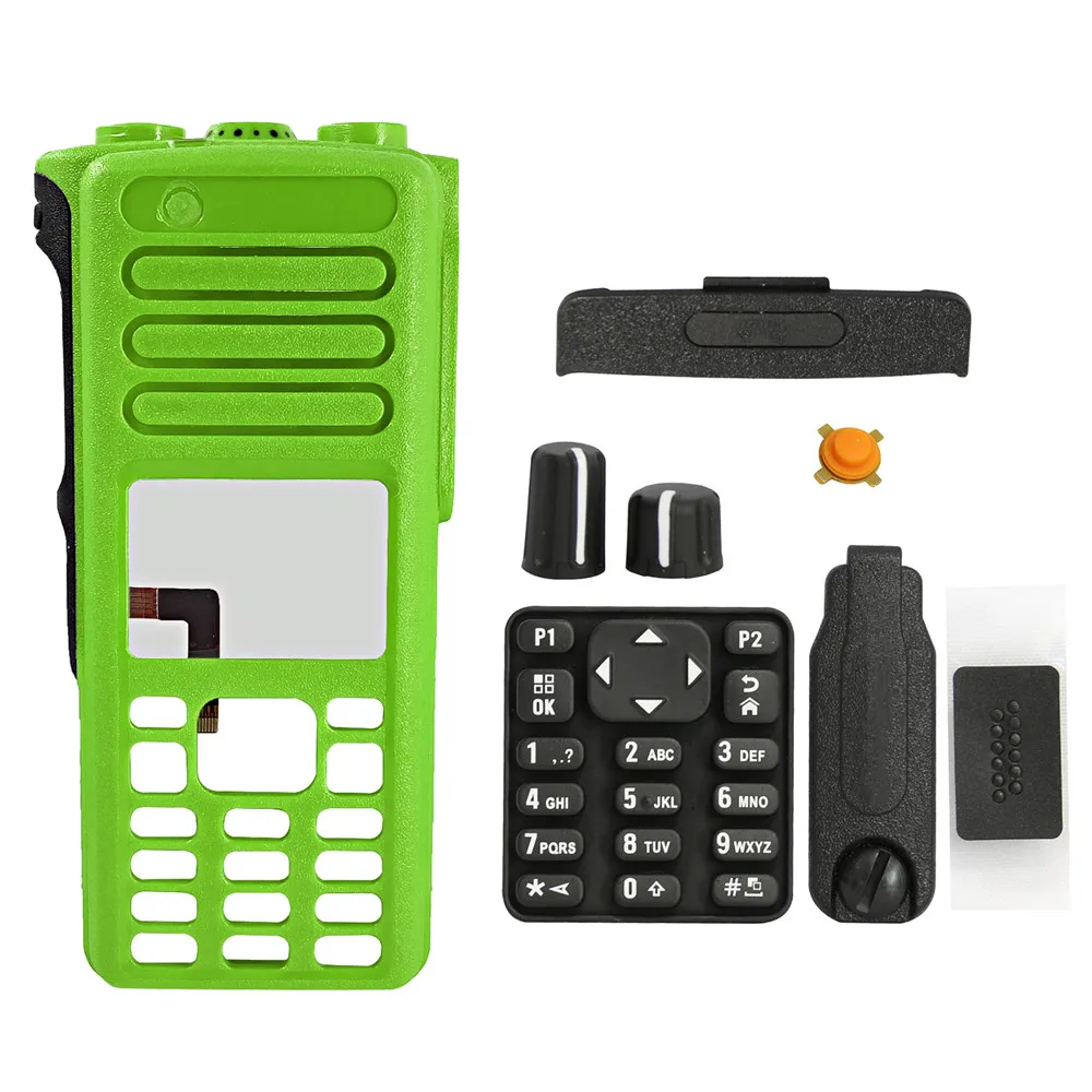 XPR7550 Replacement Housing Case with Speaker for XIR P8660 P8668 DP4800 DP4801 XPR7550 XPR7580 DGP8550 Portable Radio