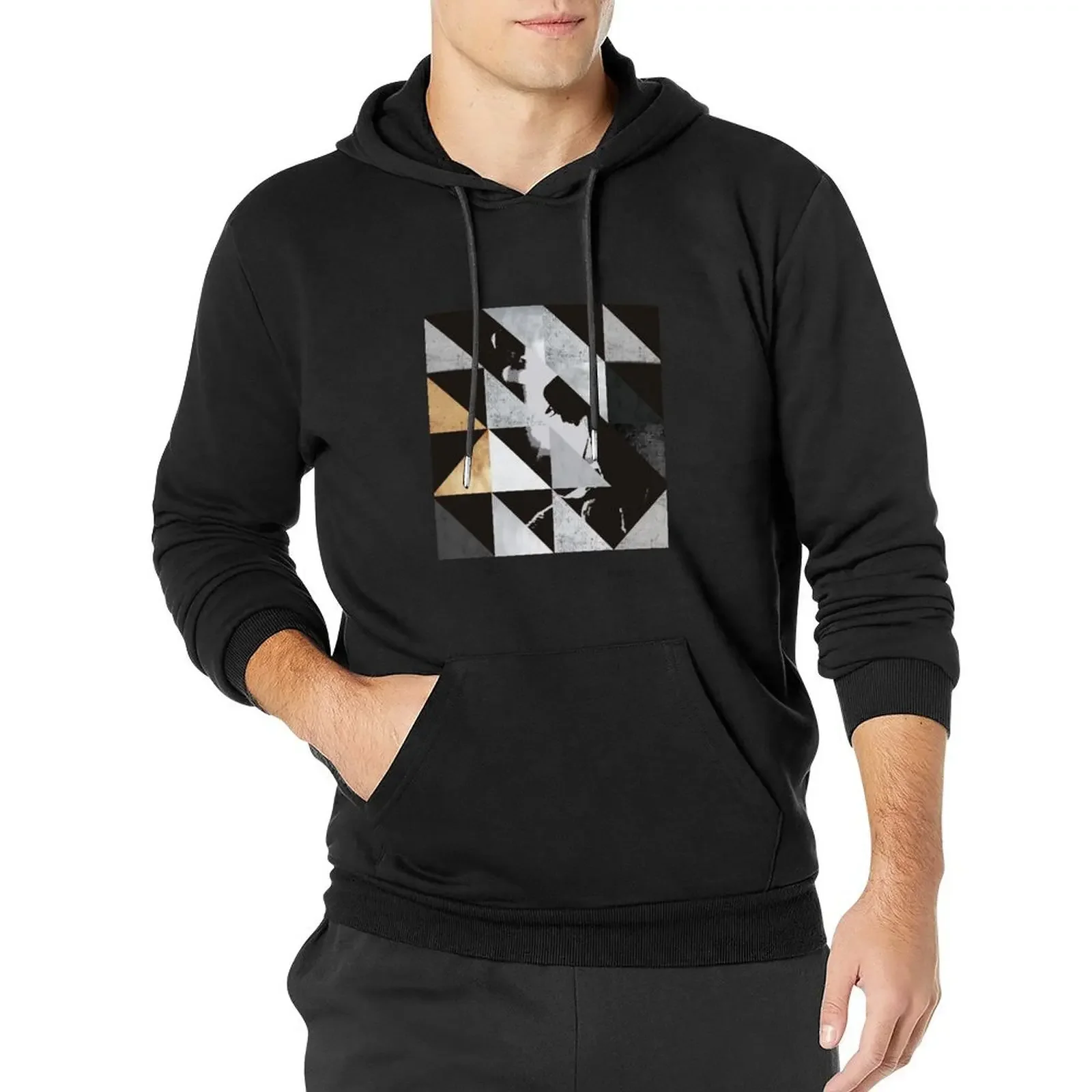 U2 rattle and hum - Triangles Pullover Hoodie aesthetic clothing anime hoodie