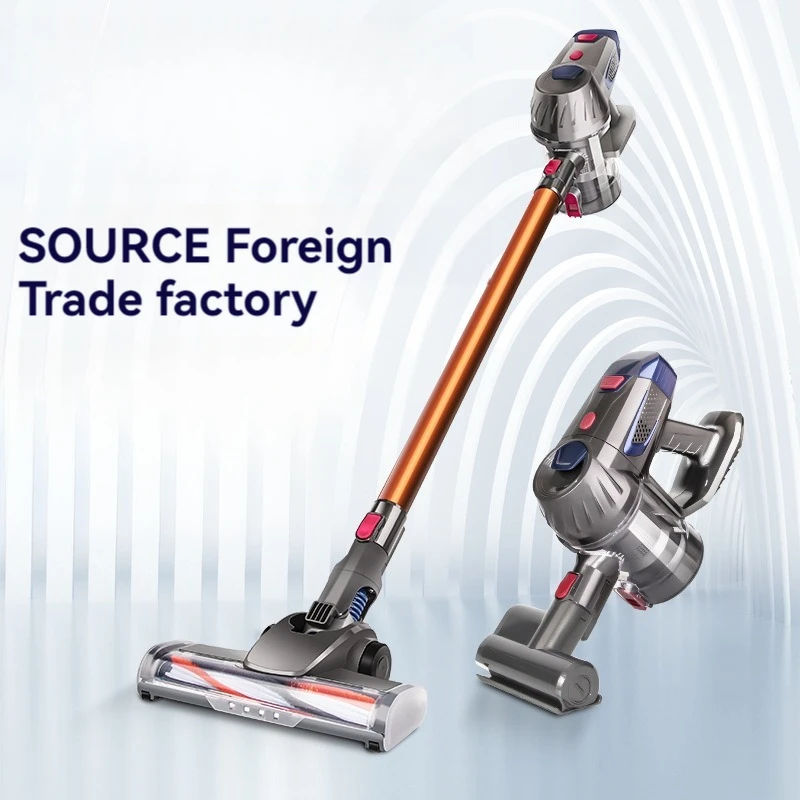 Cordless vacuum cleaner household powerful high power handheld vacuum cleaner vertical charging vacuum cleaner