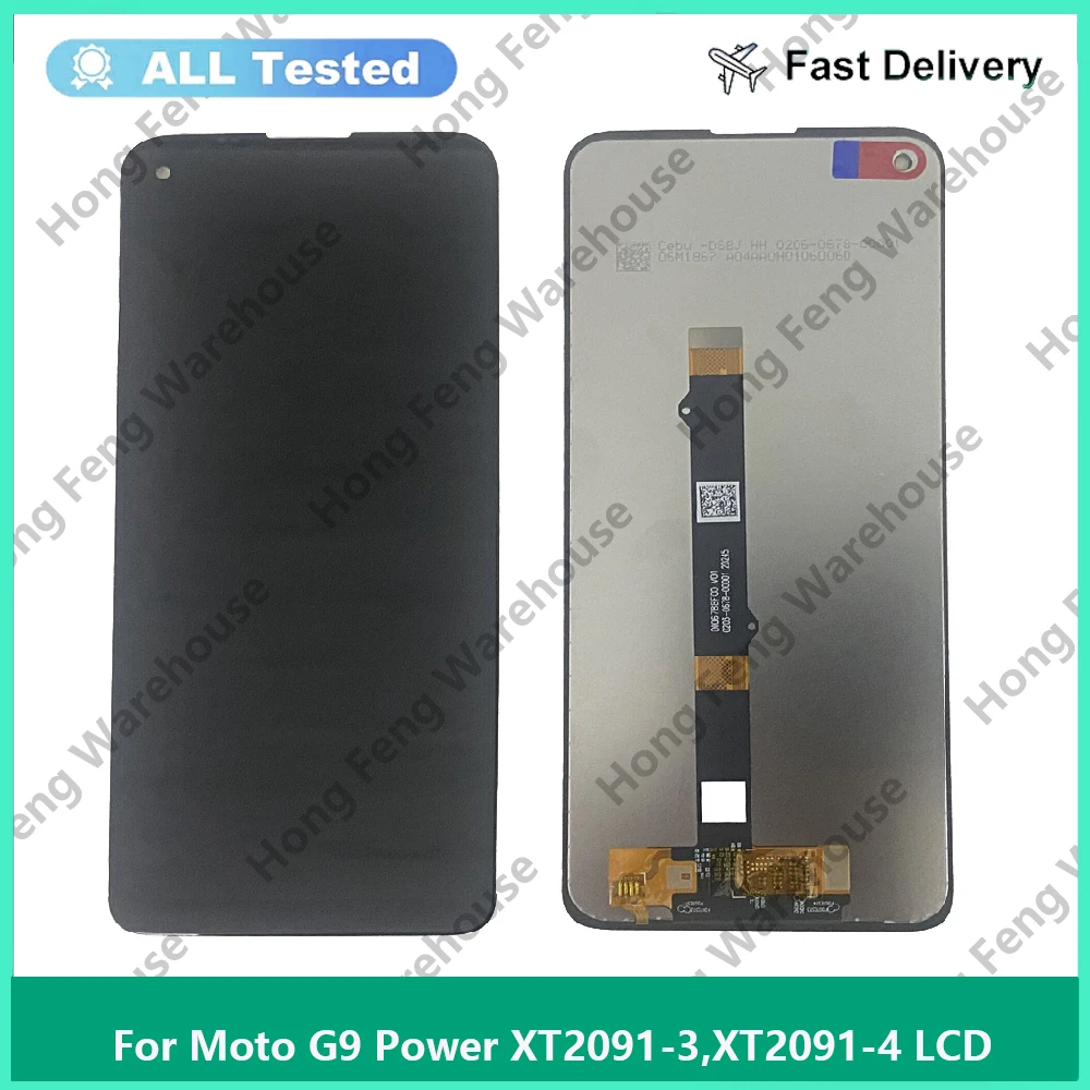 

6.8" For Motorola Moto G9 Power LCD Display Touch Screen Digitizer Assembly For G9power LCD XT2091-3 XT2091-4 LCD