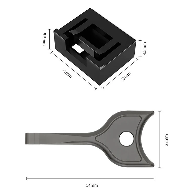 USB Safety Lock Removable Sealing Plug Blocking Dust Plug Hidden USB Port Lock Tool