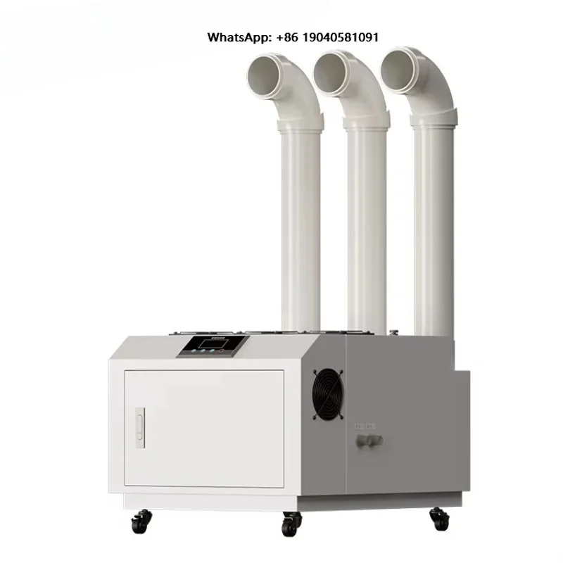 Factory Price Stainless Steel Commercial Ultrasonic Humidifier 18L/h 220V 35dB Fogger Mushroom Growing Agriculture