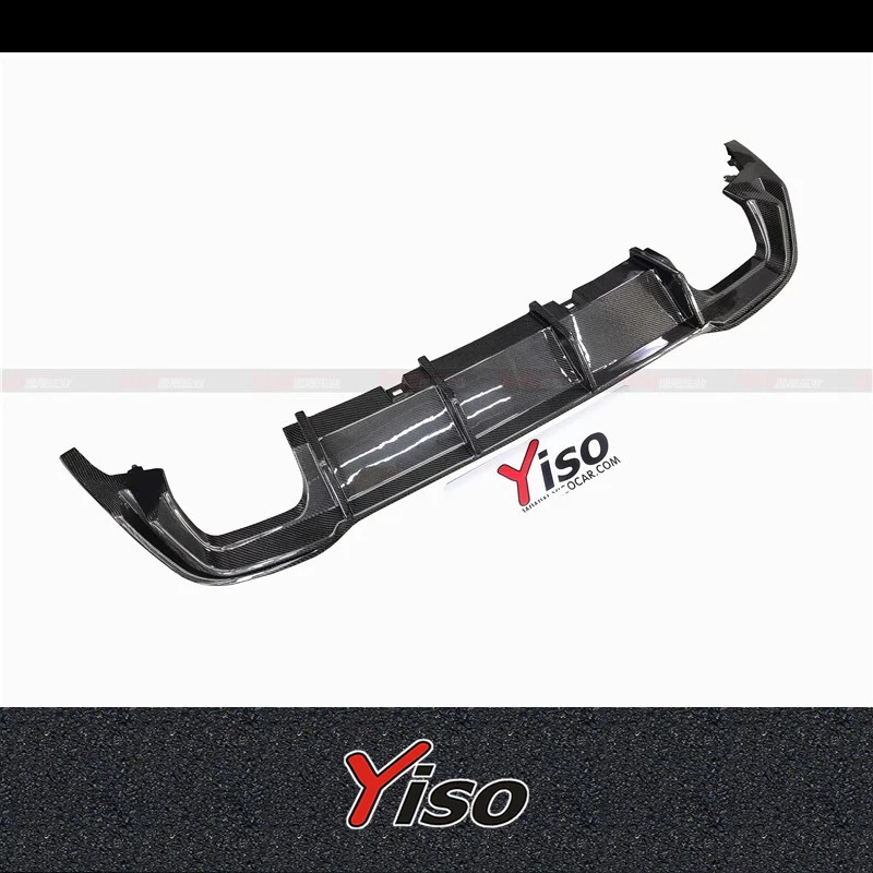 Suitable for GOLF 8 GTI Aerodynamic kit Modified encirclement GOLF 8 GTI Carbon fiber Tail spoiler out of the rear lip