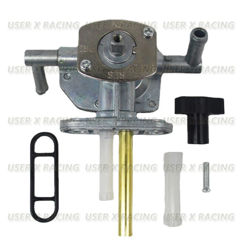 

USER-X Universal motorcycle fuel valve oil switch fuel pump petrol tap pet cock filter for Suzuki LTZ400 z400 LTA400 44300-07G01