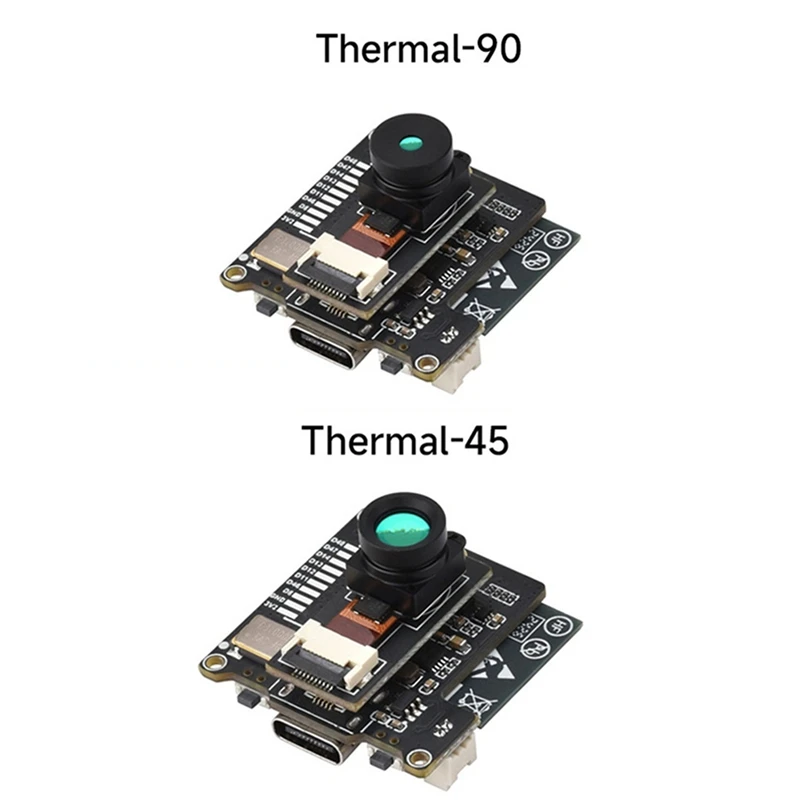 AFBC Esp32-S3 Wifi Infrared Thermal Imaging Module Esp32 Serial Wifi RGB Development Board 80X62 Pixel Infrared Array - Image 3