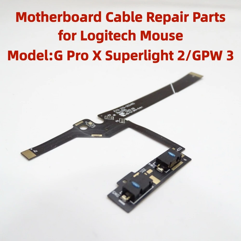 

Боковая кнопка мыши, кнопка переключения, печатная плата, гибкий кабель для Logitech G Pro X Superlight 2, GPW3, ремонт кабеля материнской платы мыши