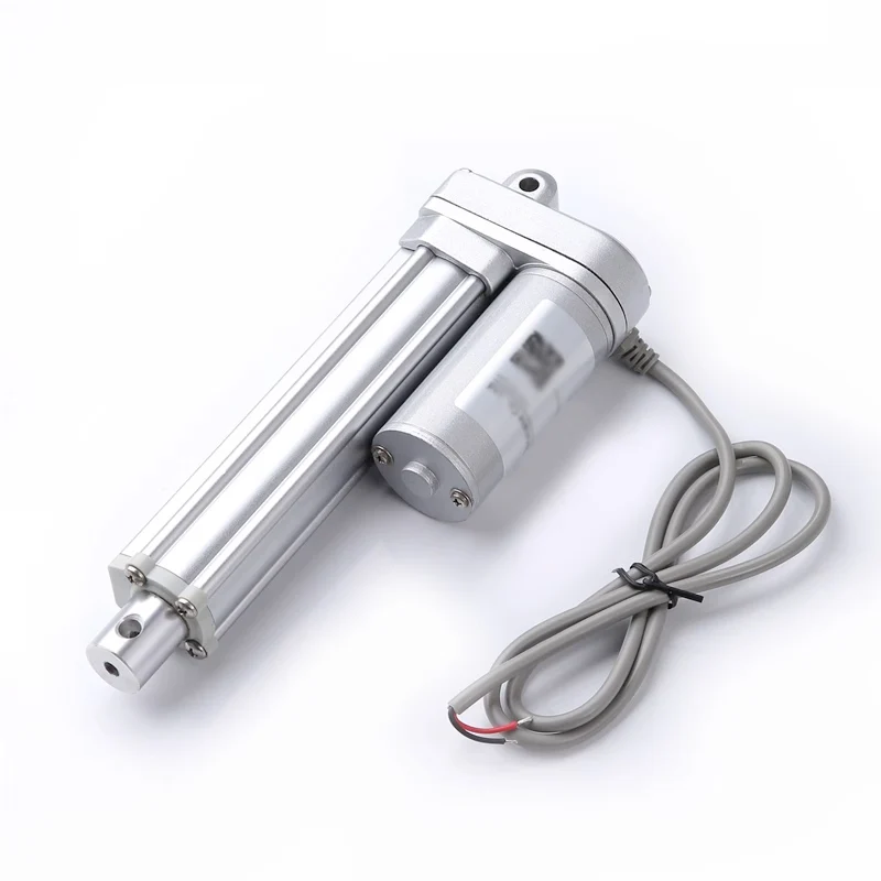 تخصيص 12 فولت/24 فولت 100-600 مللي متر السكتة الدماغية محرك خطي صغير للآلات الزراعية