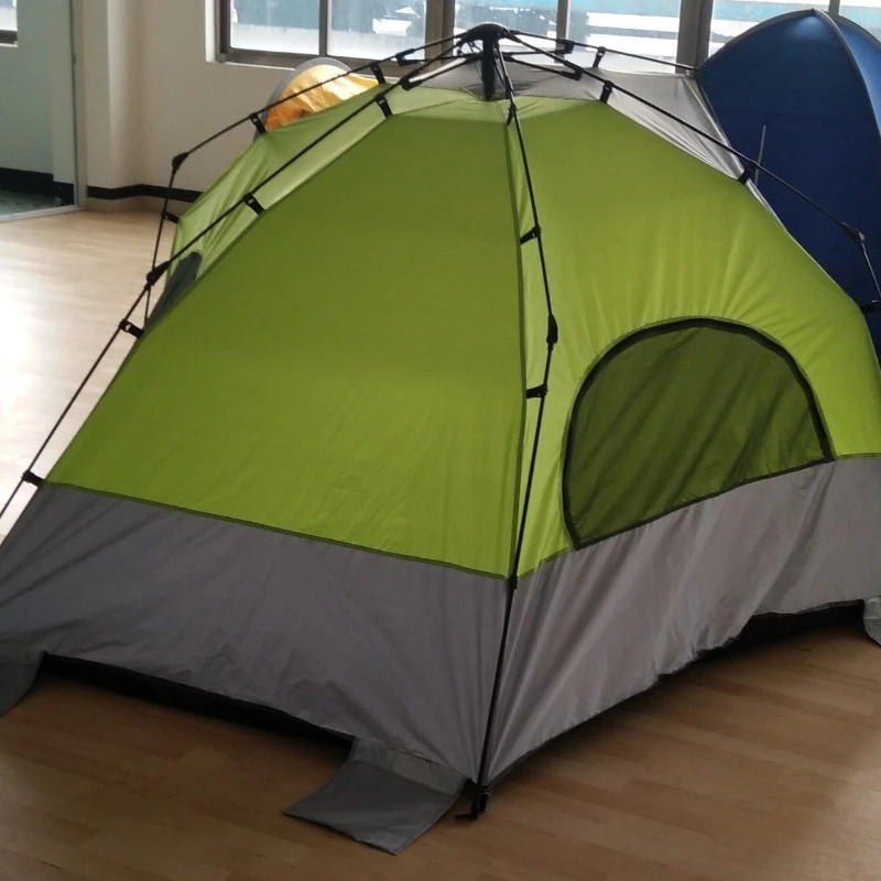 خيمة خارجية للتخييم على الشاطئ، نافذة مزدوجة ممتدة، خيمة صيد على الجليد #1