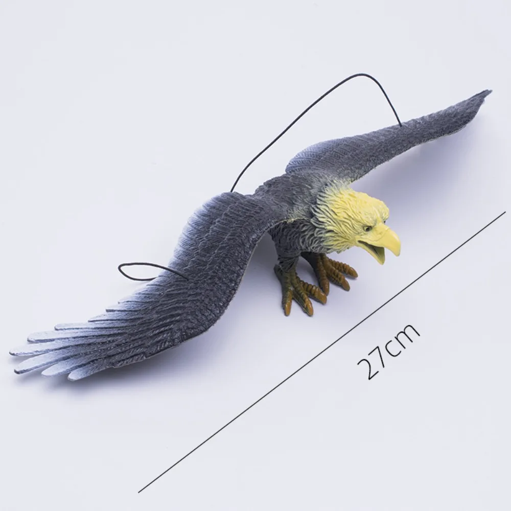 

Waterproof Simulated Eagle Model 3D Animals Figures Simulation Bird Scarer Realistic Education Ornament