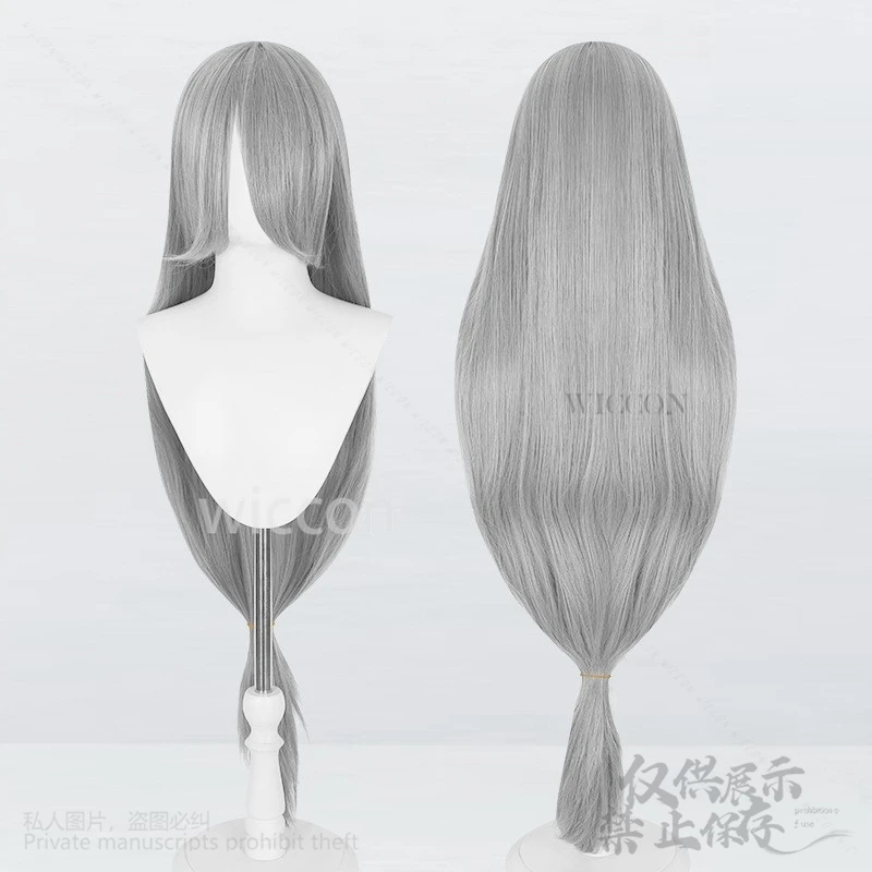 Gioco Anime Mito Nero Wukong Cosplay Personalizzato Bai Yi Xiu Shi Ciondolo Cintura Bracciali Cinghie per Pantaloni Veste Vestito di Halloween Parrucche