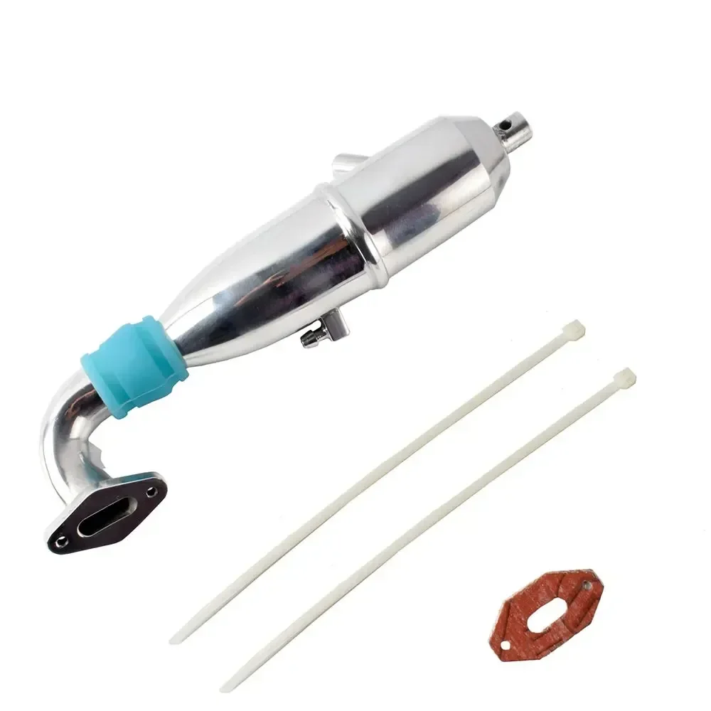 Tubo di scarico in lega di alluminio per camion dell'olio HSP 1:10 102009 02026 con tubo a gomito