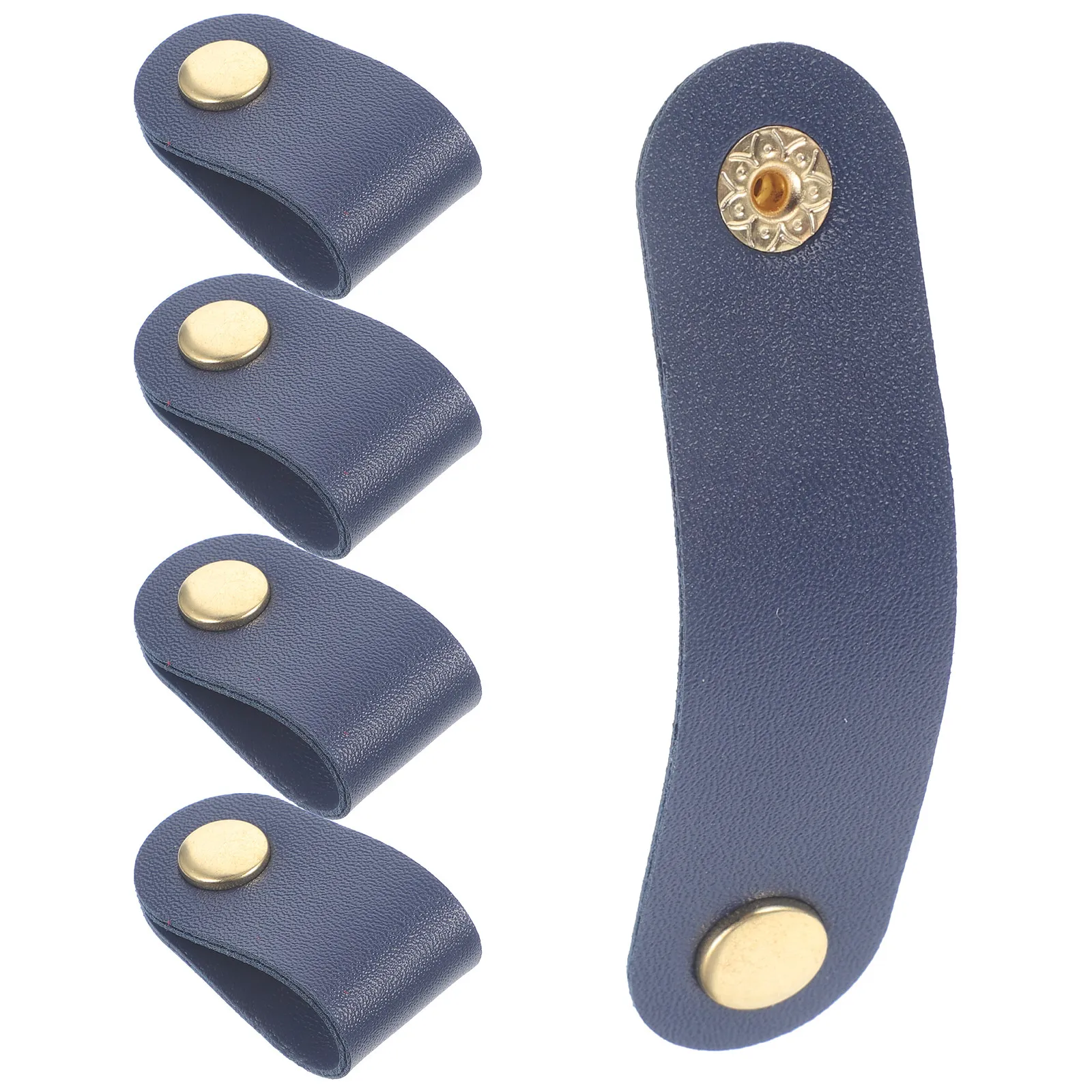 

5Pcs Earphone Cable Organizers Cord Fixing Straps Reusable Wire Wrap Management Home Office Travel Portable Cord Holders