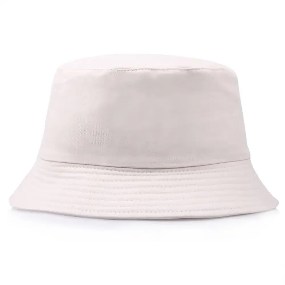 Groothandel Aangepaste Logo Gedrukt Emmer Hoed Voor Vrouwen Katoen Mannen Outdoor Zonwering Hip Hop Caps Visser Hoed Gorros Bob - afbeelding 1
