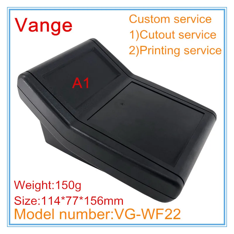 Vange electronics junction box 114*77*156mm ABS plastic diy enclosure