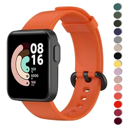 Silicone Band For Xiaomi Mi Watch 2 Lite Global Version Replacement watchband Bracelet mi watch lite Redmi Watch 2/1 poco Strap