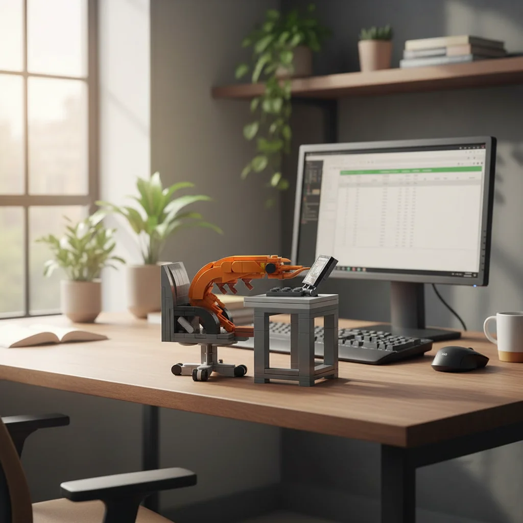 クリエイティブワーキングシュリンプモデルビルディングブロックセットパズル組み立ておもちゃデスクトップ装飾品ザリガニ MOC ブリック大人/子供ギフト