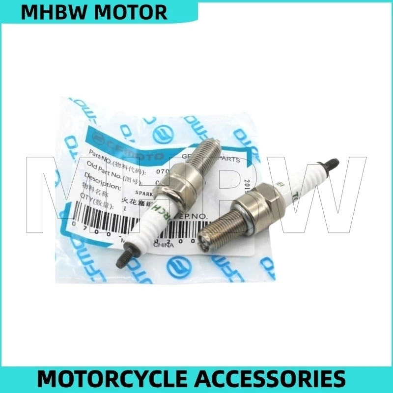 Motorcycle Spark Plug for Cfmoto 250nk 250sr 400nk 650nk 400gt 650gt 650mt 650tr-g