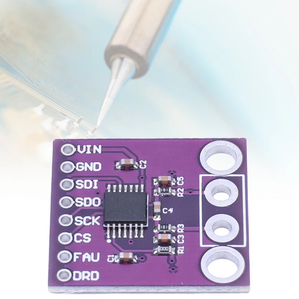 MAX31856 وحدة الحرارية A/D محول درجة الحرارة الحرارية الاستشعار مكبر للصوت وحدة لقياس درجة الحرارة اردوينو