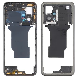 Middle Frame Bezel Plate for Xiaomi Redmi Note 11T Pro / Note 11T Pro+ / Poco X4 GT Phone Frame Repair Replacement Part