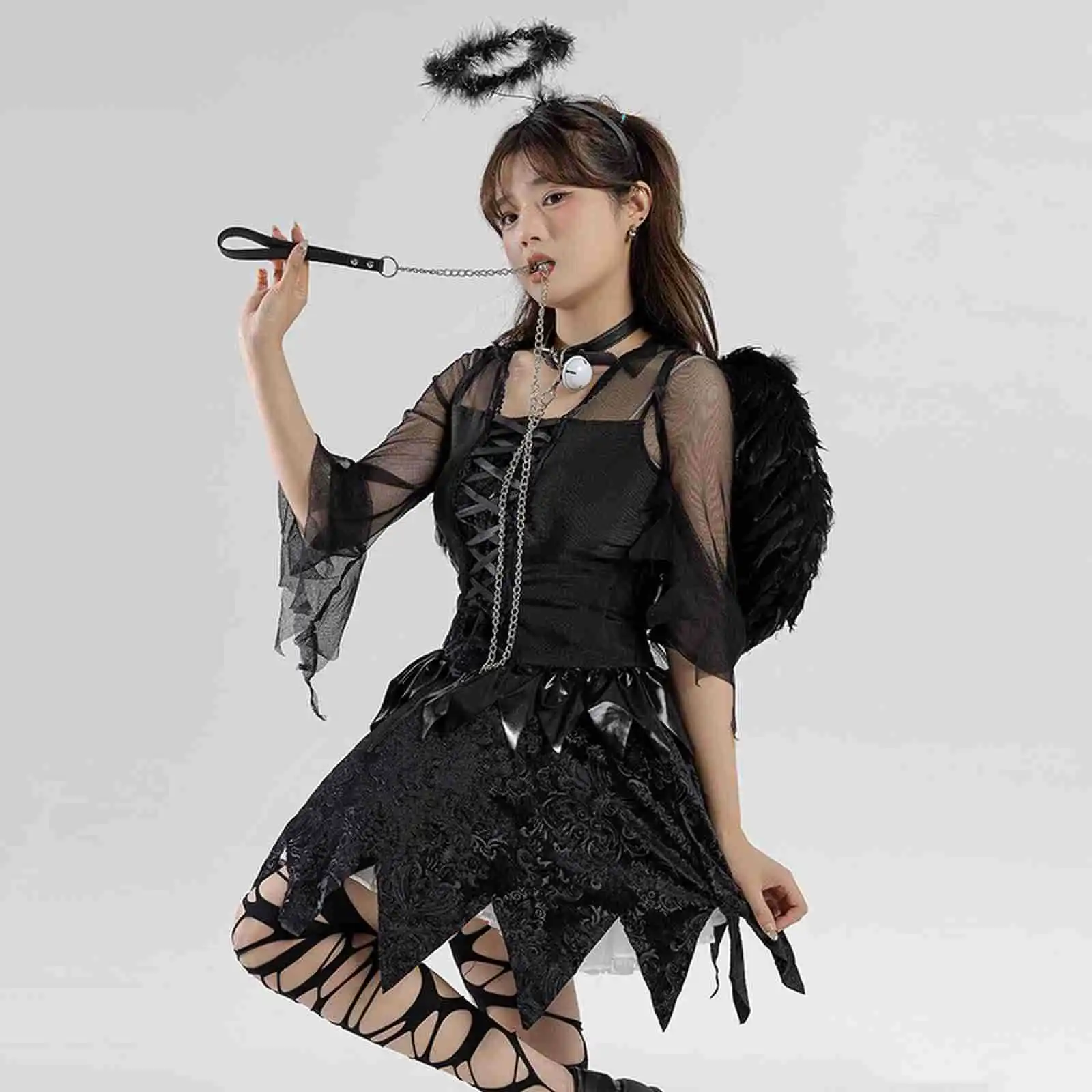 k Angel Dr Costume da piantina di ruolo da donna Set Abito da strega Ele Faionable Produttore cinese Estate 2025