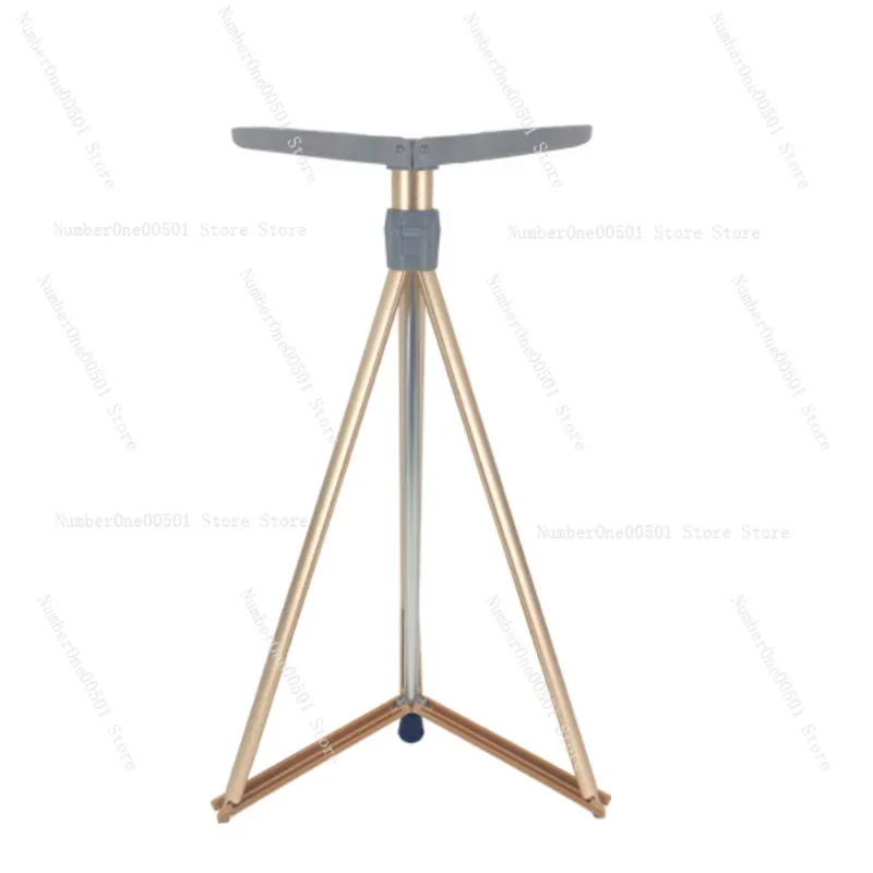 

Aluminum alloy multi-functional mountaineering stick retractable chair stool crutches